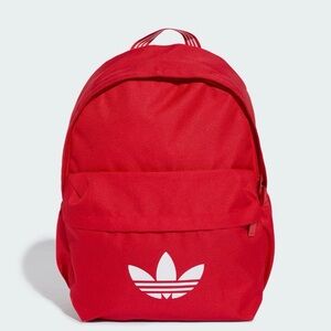 Adidas Originals Adicolor Classic Backpack Red